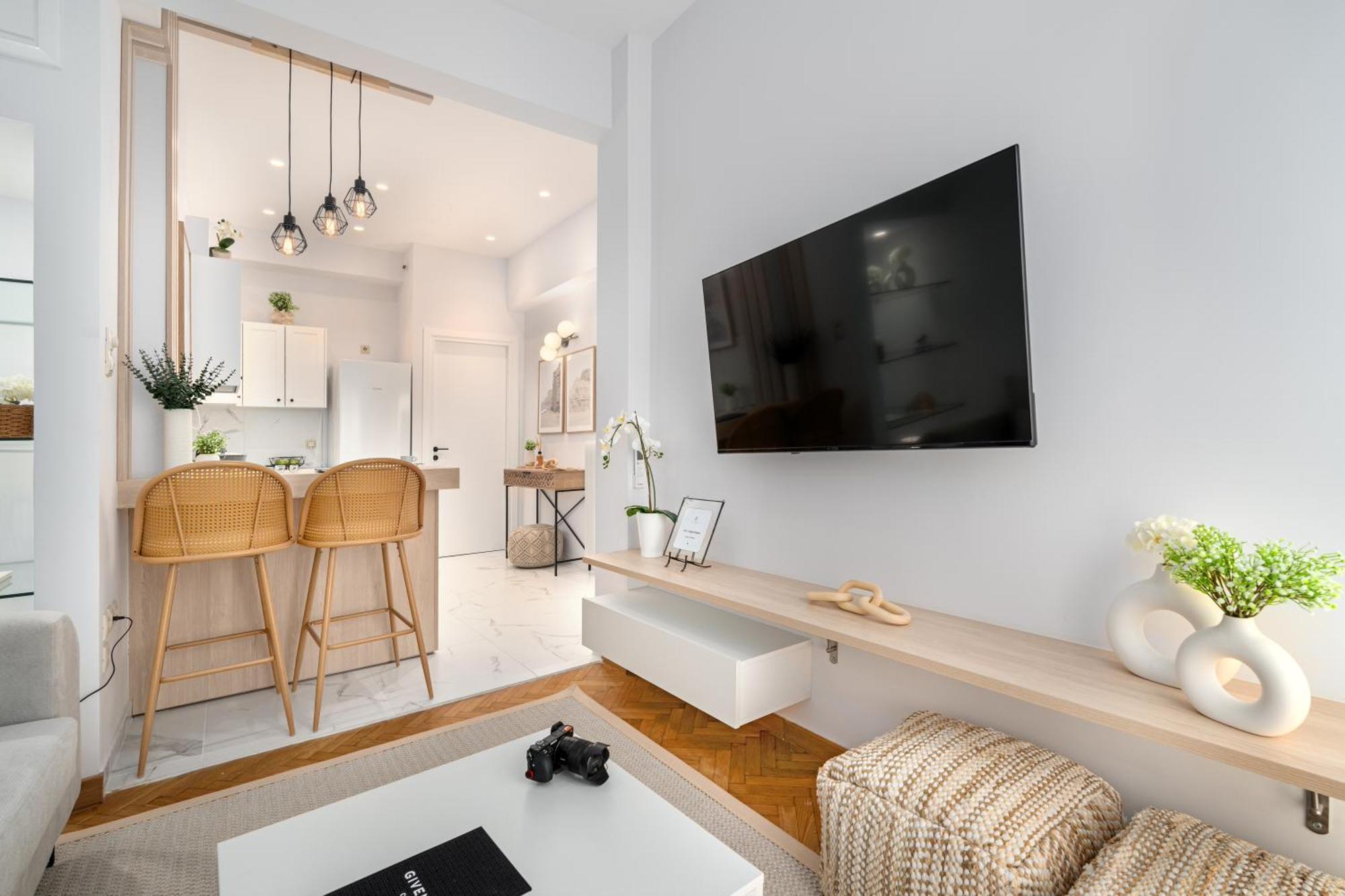 Unique Koukaki Three Bedroom Suite Athen Eksteriør bilde