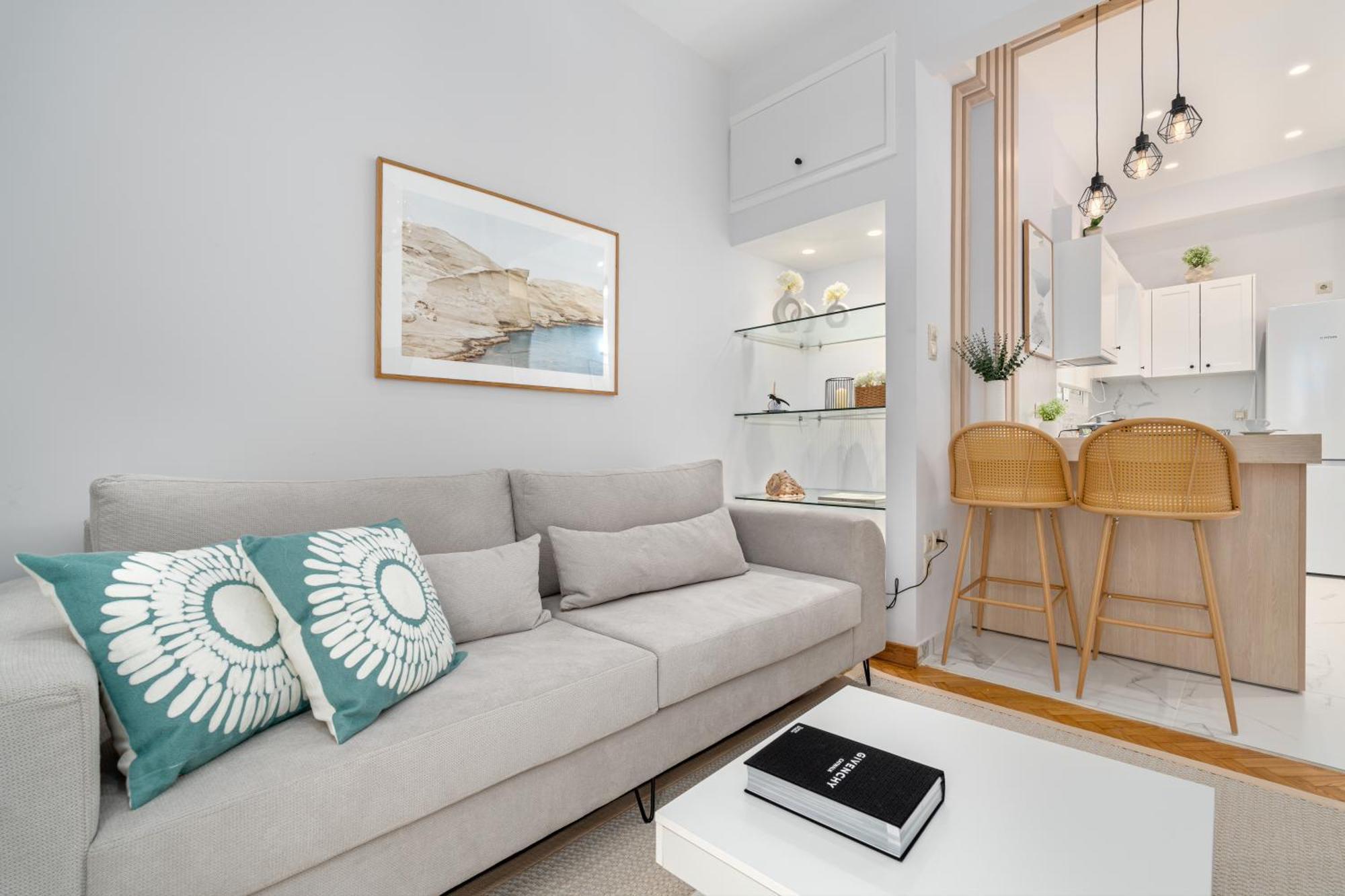 Unique Koukaki Three Bedroom Suite Athen Eksteriør bilde
