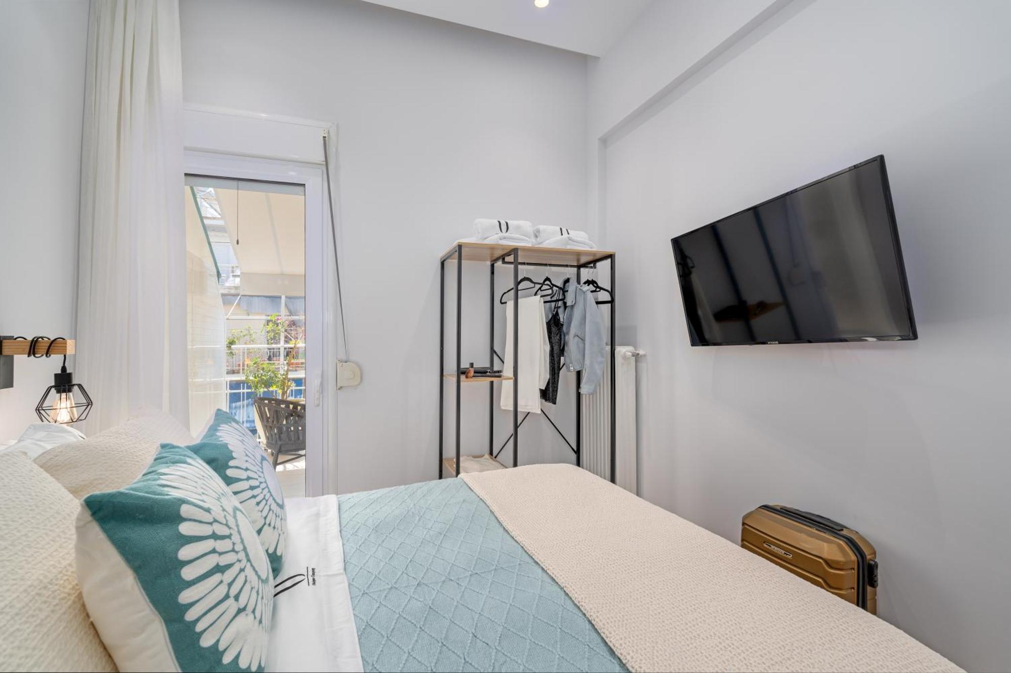 Unique Koukaki Three Bedroom Suite Athen Eksteriør bilde