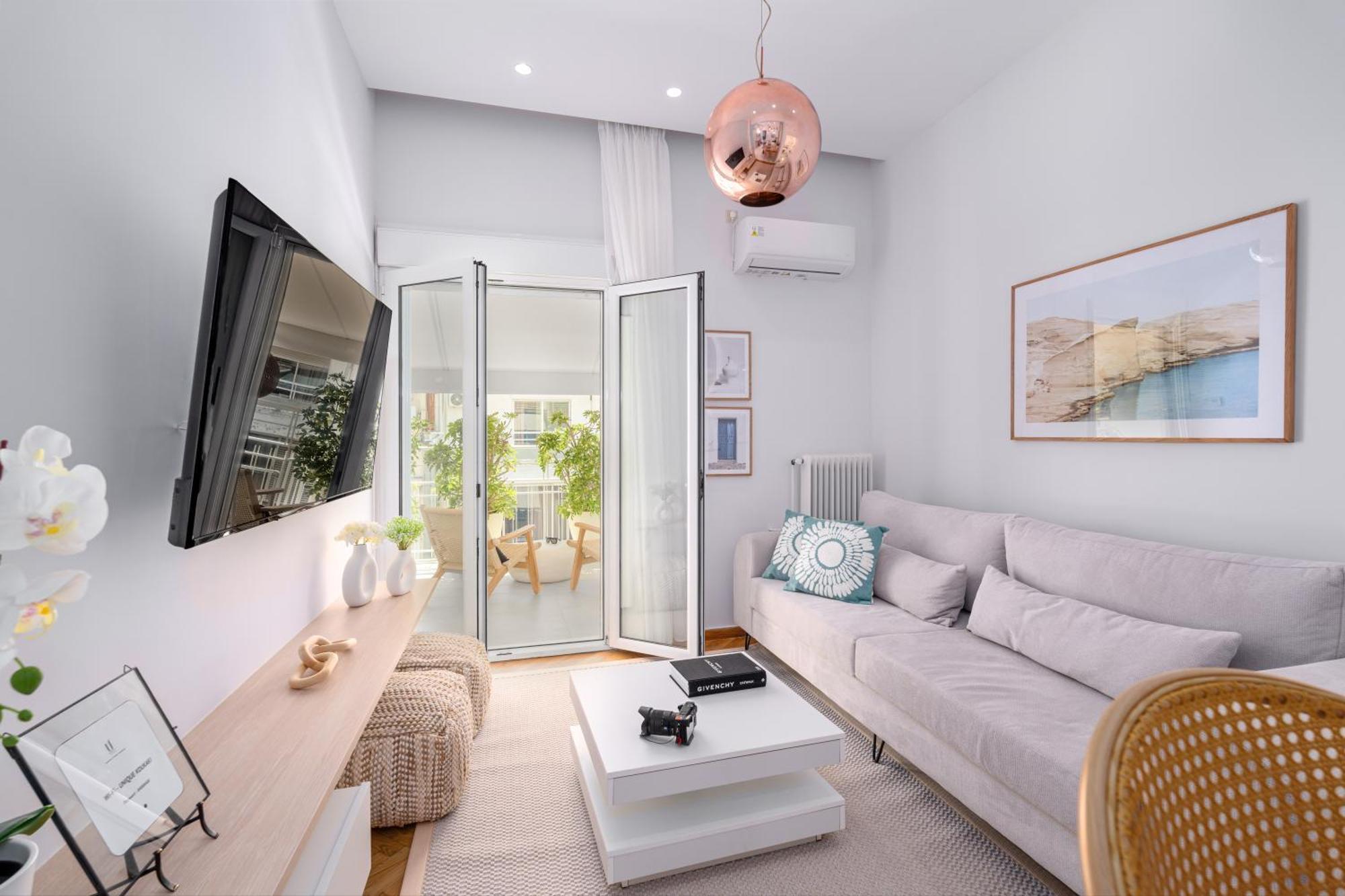 Unique Koukaki Three Bedroom Suite Athen Eksteriør bilde